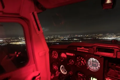 Szkolenie w Nocy dla Pilotów